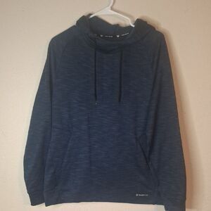 Tek Gear Warm Tek Navy Blue Hoodie size medium